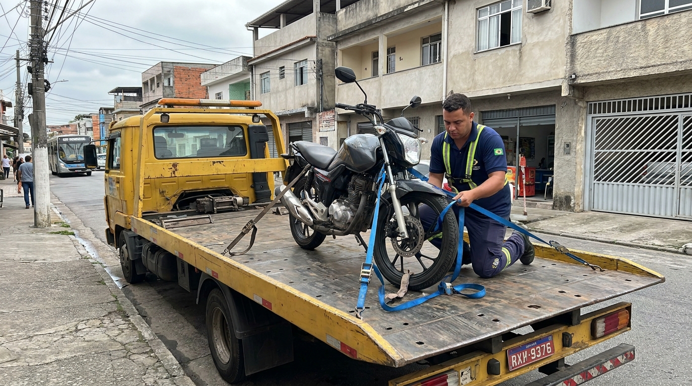 Auxílio para Moto no Local em Orleans, Curitiba‑PR