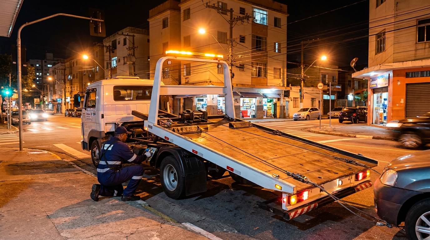 Guincho 24h profissional em Santo Inácio, Curitiba‑PR