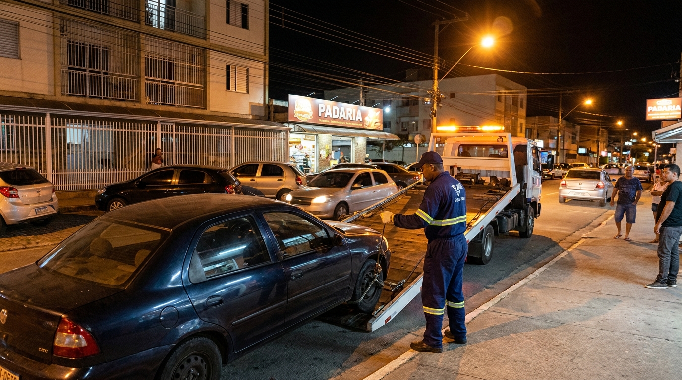 Guincho 24h em Santo Inácio, Curitiba‑PR