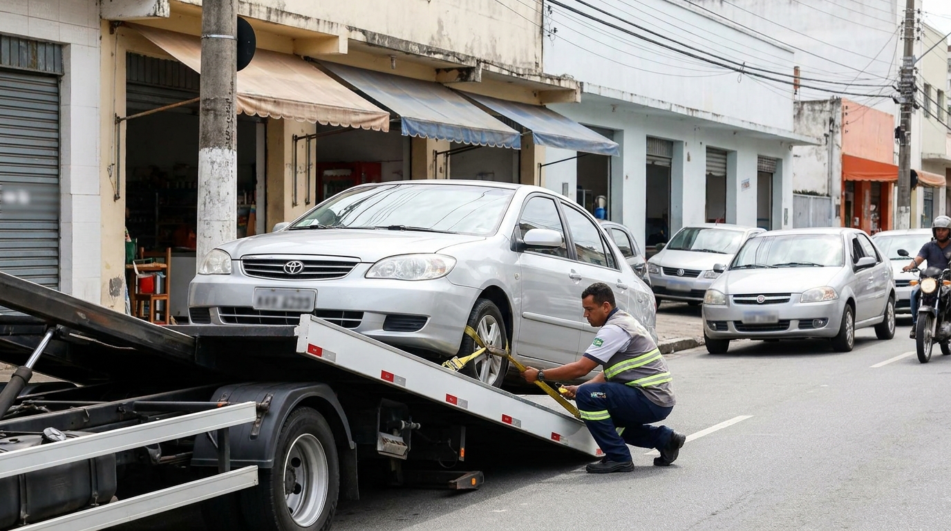 Guincho para Carro no Bacacheri, Curitiba‑PR