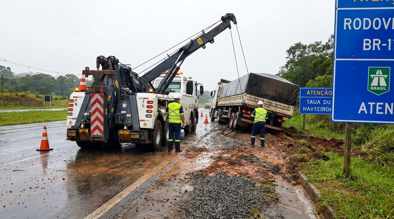 Socorro em Rodovias em Caximba, Curitiba‑PR